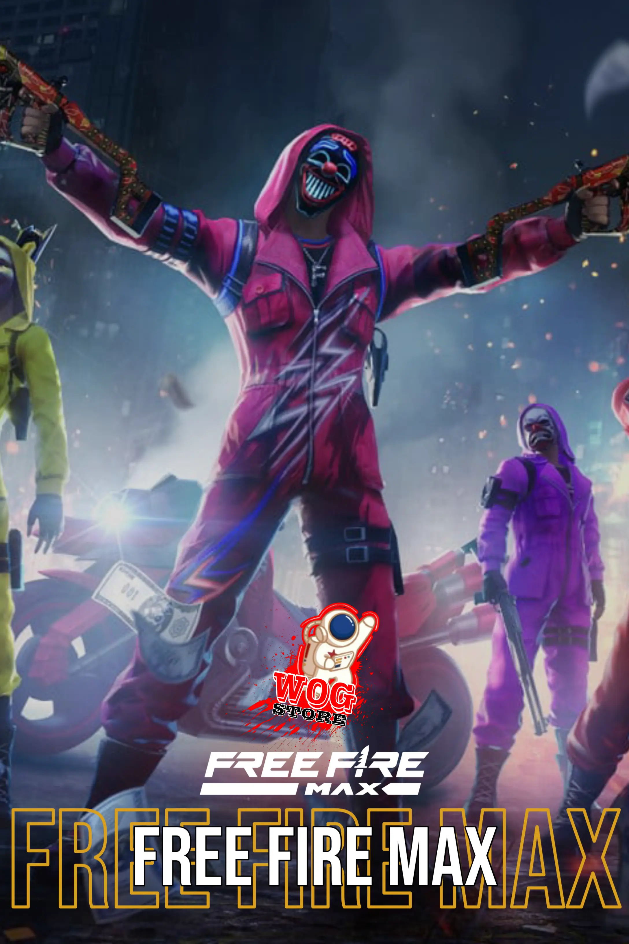 Free Fire Max